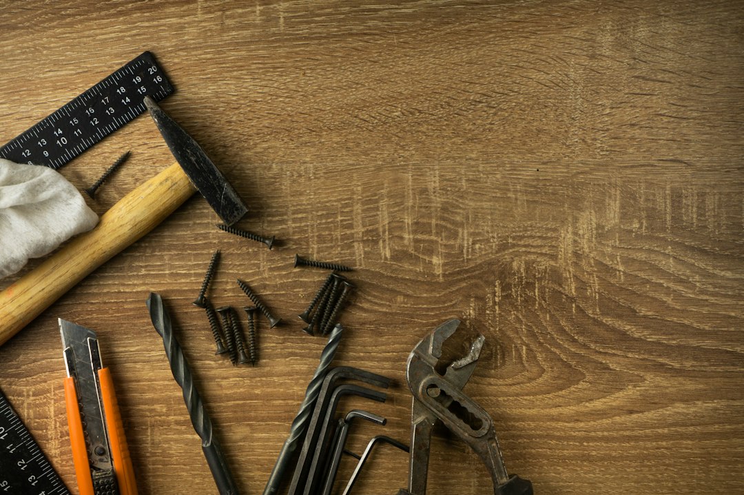 Professionelles Werkzeug für Haustechnik